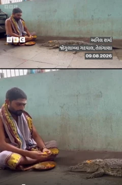 મગરની પૂજા, બીબીસી ગુજરાતી