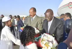 ዊልያም ሩቶ ኣብ ኤርትራ ኣብ ዝኣተወሉ