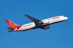 เครื่องบินแอร์อินเดีย