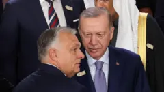 16 yıl başbakan olarak Macaristan'ı yöneten Viktor Orban ve Cumhurbaşkanı Recep Tayyip Erdoğan 