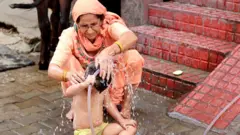 ਨਹਾਉਣ ਦੀ ਸੰਕੇਤਕ ਤਸਵੀਰ 