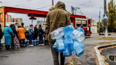 mykolaiv su kuyrukları