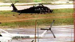 1990 च्या दशकात सोमालियातील असंख्य अमेरिकन मिशनमध्ये ब्लॅक हॉक हेलिकॉप्टर्सचा वापर करण्यात आला होता