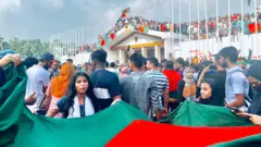 পাঁচই অগাস্ট প্রধানমন্ত্রীর কার্যালয়ে
