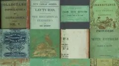 పాత పుస్తకాలు, విషపూరిత రంగులు, ఆకుపచ్చ