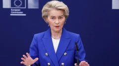 Ursula von der Leyen, presidenta de la Comisión Europea