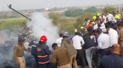 अजित पवार का विमान क्रैश