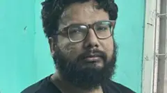 পুলিশ হেফাজতে আইএস-এর ভারতীয় শাখার প্রধান হারিস ফারুকী