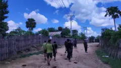 မြိုင်မြို့နယ် ပြည်သူ့ကာကွယ်ရေးတပ်ဖွဲ့ဝင်တွေ 