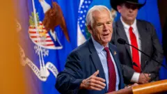 O conselheiro de Comércio e Manufatura do governo norte-americano, Peter Navarro, enfatizou o fato de duas das quatro maiores indústrias de carne do país são brasileiras