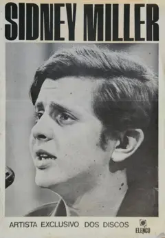Capa do disco de Sidney Miller