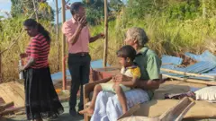 மலையக தமிழரின் வீடு இடிப்பா