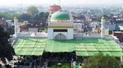  संभल की शाही जामा मस्जिद 