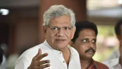 माकपचे ज्येष्ठ नेते सीताराम येचुरी