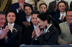 แพทองธาร ไหว้อำลา ครม. 