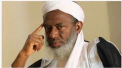 America fẹ́ẹ́ pa mi nínú ìkọlù, wọ́n ní Boko Haram ni mi-Sheikh Gumi