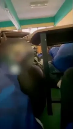 Suasana mencekam saat penembakan sekolah di Thailand