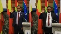 ኢትዮጵያ ብሮድካስቲንግ ኮርፖሬሽን እና የኢትዮጵያ ፕሬስ ድርጅት አዳዲስ ዋና ስራ አስፈጻሚዎች