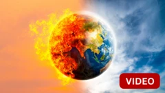காலநிலை மாற்றம்: பூமி சூடாகிறதா, குளிர்ச்சியடைகிறதா? உண்மை என்ன?