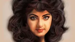 திவ்ய பாரதி: இந்திய திரையுலகையே அதிர்ச்சிக்குள்ளாக்கிய இளம் வயது நடிகையின் மரணம்