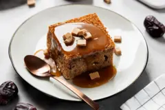Postre de caramelo