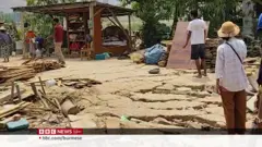 ငလျင်ဗဟိုချက်က  ဒေသခံတွေ ဘယ်လိုဖြတ်သန်းနေကြရသလဲ