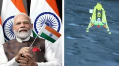 నరేంద్ర మోదీ, చంద్రయాన్ 3