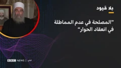  الشيخ حكمت الهجري الرئيس الروحي لطائفة الموحدين 