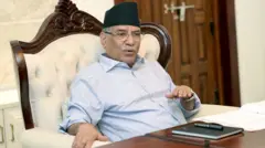 प्रधानमन्त्री प्रचण्ड