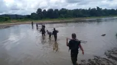 ရွှေပြည်အေးမြို့က စစ်ကောင်စီ စခန်းတွေကို ‌ခန္တီးခရိုင် အမှတ်(၁) တပ်ရင်း-ဟုမ္မလင်း ၊ HPDF-124၊ HPDF ၊ HPDF- မိုးကြိုး စတဲ့ မဟာမိတ်တပ်ပေါင်းစုအဖွဲ့က ဝင်ရောက်တိုက်ခိုက်ခဲ့တာလို့ ပြော