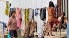 ప్రధాని నరేంద్ర మోదీ ప్రసంగించిన చురాచాంద్‌పుర్‌కు సమీపంలోని ఒక శిబిరం 