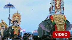 திருவனந்தபுரம்: கோவில் ஊர்வலத்துக்காக மூடப்பட்ட விமான நிலையம்