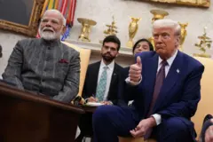 ফেব্রুয়ারি মাসে মার্কিন সফরের সময় তোলা ছবি।