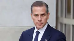 هانتر بايدن، نجل الرئيس الأمريكي جو بايدن