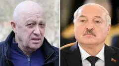 Пригожин и Лукашенко