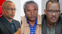 ደብረጽዮን ገብረሚካኤል (ዶ/ር)፡ ሌተናል ጀነራል ታደሰ ወረደን ፕረዝደንት ጌታቸው ረዳን (ካብ ጸጋም ናብ የማን)