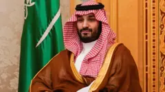 ولي العهد السعودي الأمير محمد بن سلمان