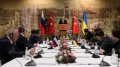 Сүйлөшүүүлөр алдында Түркиянын президенти Реджеп Тайип Эрдоган сөз сүйлөдү
