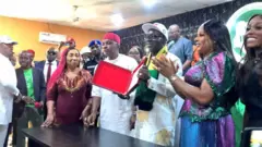 Oge ndị ọrụ Inec nyere Gọvanọ Charles Soludo asambodo mmeri 