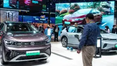 konkolaattota elektirikaa Voolswaagen 