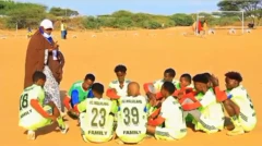 Janaay oo tababar bixinaysa