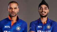 ਸ਼ਿਖਰ ਧਵਨ ਤੇ ਅਰਸ਼ਦੀਪ ਸਿੰਘ