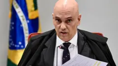 Alexandrebetano iniciantesMoraes, ministro do STF, falando