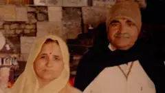 રામકરણ બેનીવાલ અને તેમનાં પત્ની છોટા દેવી