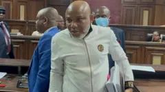 Nnamdi Kanu in court - 20 November, 2025