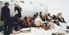 And Dağları'nda düşen uçak