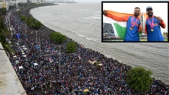 టీమిండియా విజయ యాత్ర 