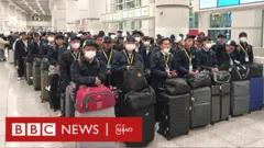 မြန်မာအမျိုးသားတွေ ပြည်ပအလုပ်လုပ်ခွင့် ယာယီ ရပ်ဆိုင်း