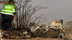 13 personas mueren en Perú al estrellarse una avioneta turística cerca de las Líneas de Nazca