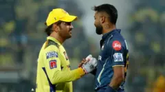 મહેન્દ્રસિંહ ધોની અને હાર્દિક પંડ્યા